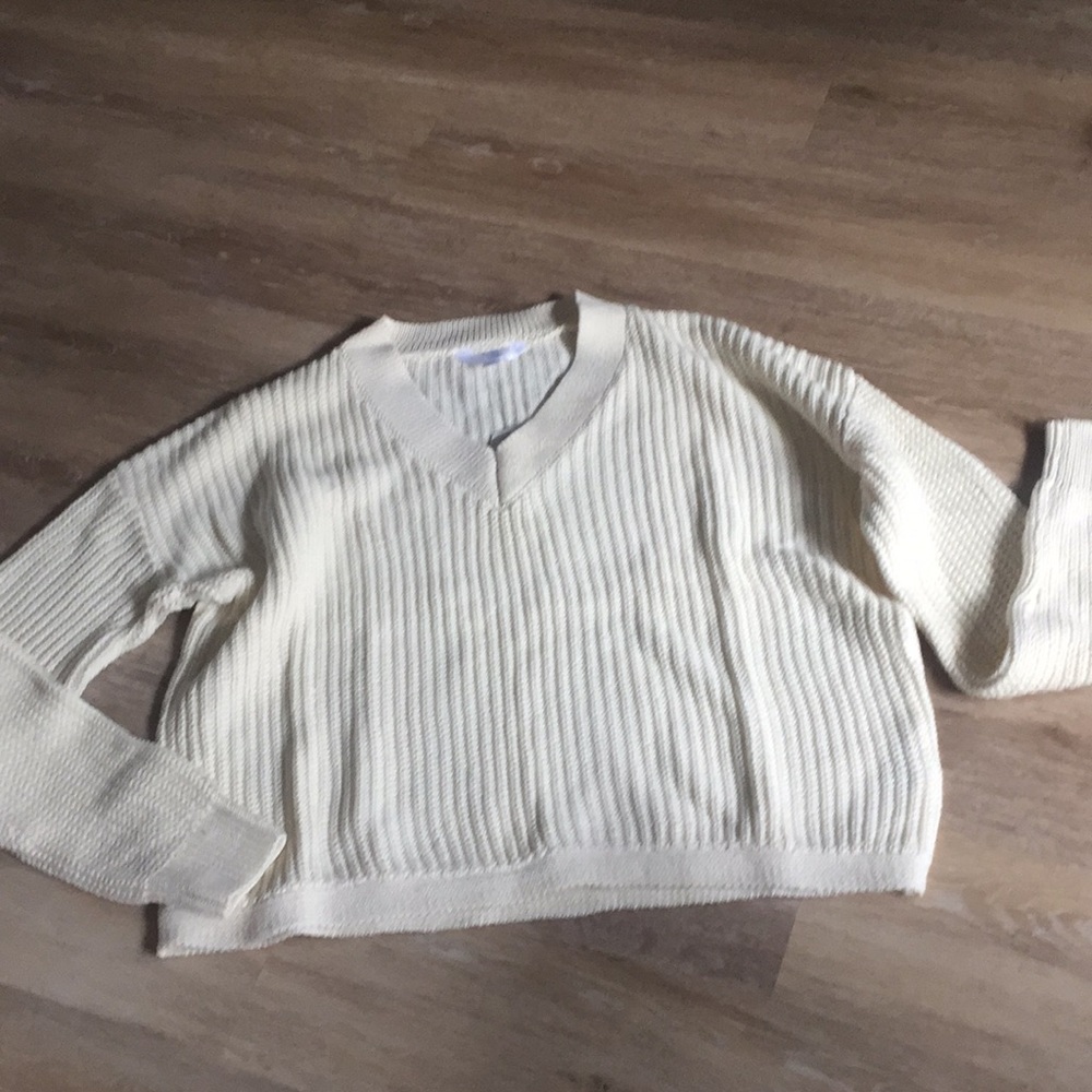 Cable knit sweater BNWT